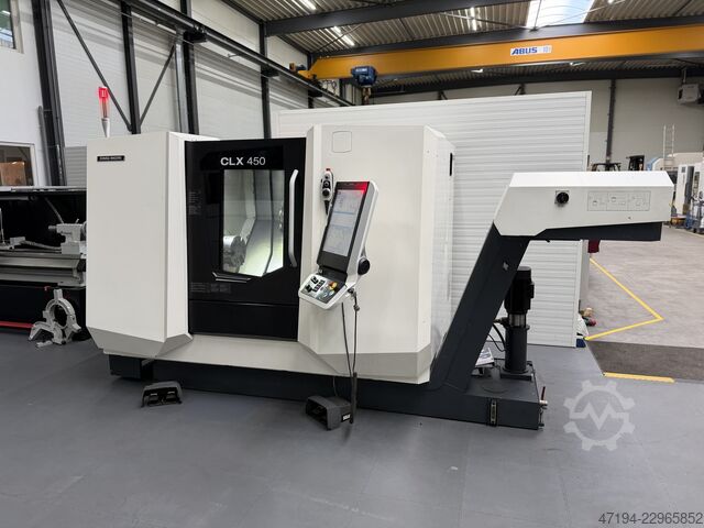 CNC-drejebænk DMG MORI CLX450