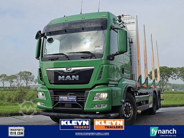 Transportador de madera MAN 26.500 TGX