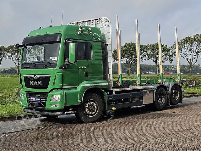 Transportador de madera MAN 26.500 TGX