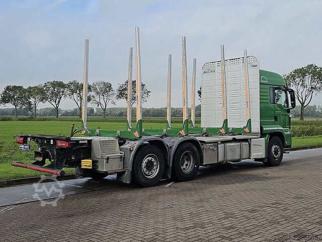 Transportador de madera MAN 26.500 TGX