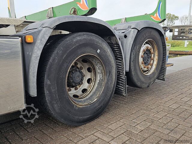 Transportador de madera MAN 26.500 TGX