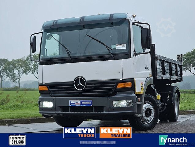 Benne MERCEDES-BENZ ATEGO 1217 MANUAL FULL STEEL