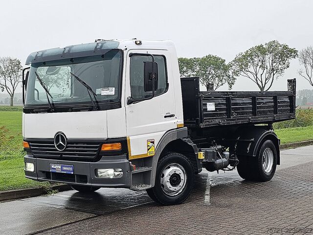 Benne MERCEDES-BENZ ATEGO 1217 MANUAL FULL STEEL