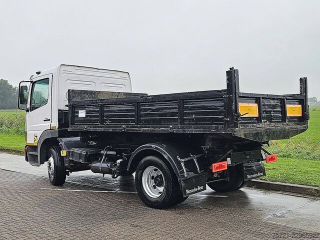 Benne MERCEDES-BENZ ATEGO 1217 MANUAL FULL STEEL