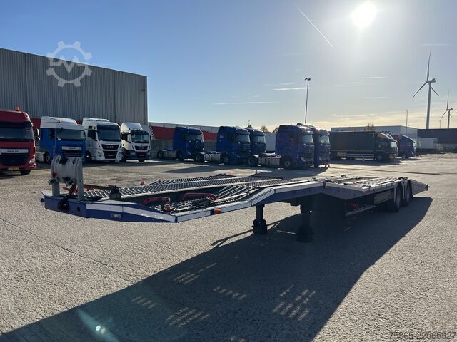 Fourgon porte-voitures Eroglu ALPB 08 / Semi Dieplader / Auto - Machine Trans...