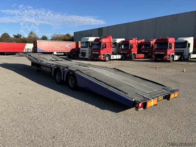 Fourgon porte-voitures Eroglu ALPB 08 / Semi Dieplader / Auto - Machine Trans...