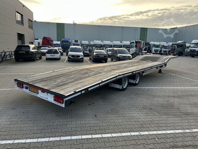 Chargeur bas Jumbo Groenewegen T 0152 D / Semi Dieplader / Auto - ...