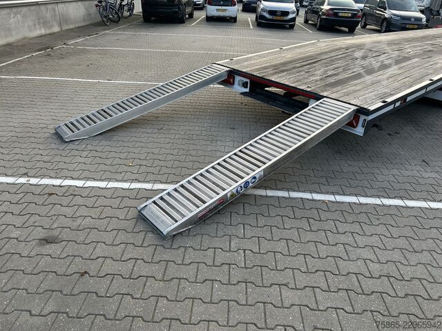 Chargeur bas Jumbo Groenewegen T 0152 D / Semi Dieplader / Auto - ...