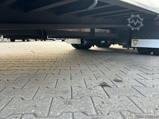 Chargeur bas Jumbo Groenewegen T 0152 D / Semi Dieplader / Auto - ...