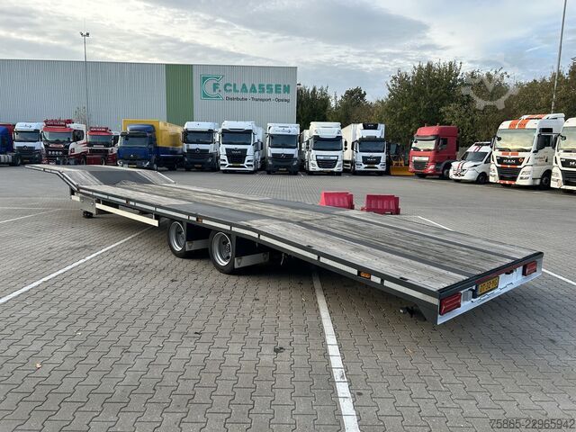 Chargeur bas Jumbo Groenewegen T 0152 D / Semi Dieplader / Auto - ...
