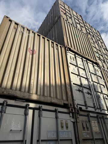 Skibscontainer  NAUTEXA 20 Fuß Bulk Container 20FT