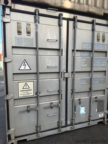 Skibscontainer  NAUTEXA 20 Fuß Bulk Container 20FT
