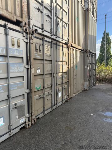 Skibscontainer  NAUTEXA 20 Fuß Bulk Container 20FT