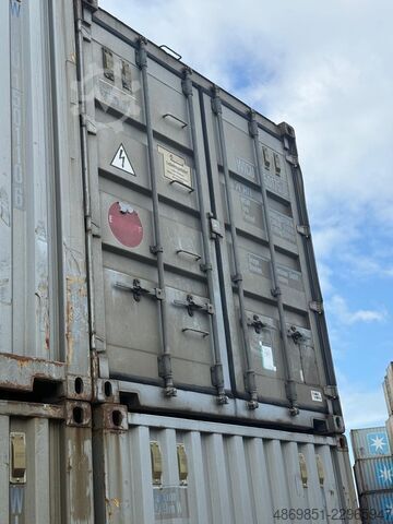 Skibscontainer  NAUTEXA 20 Fuß Bulk Container 20FT