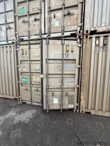 Skibscontainer  NAUTEXA 20 Fuß Bulk Container 20FT