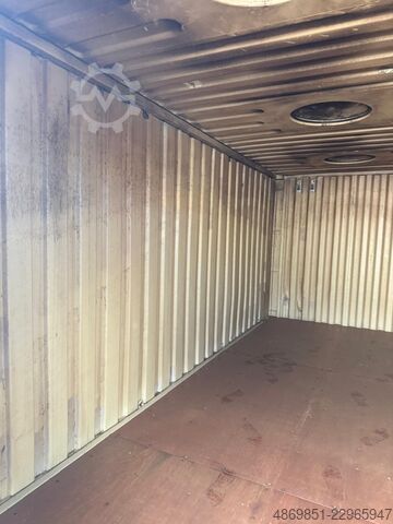 Skibscontainer  NAUTEXA 20 Fuß Bulk Container 20FT