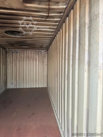 Skibscontainer  NAUTEXA 20 Fuß Bulk Container 20FT