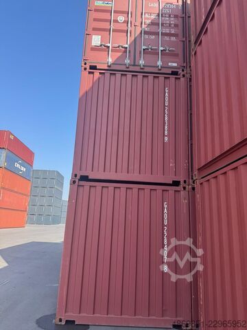 Contentor de transporte  NAUTEXA 20DV Seecontainer 20FT Container