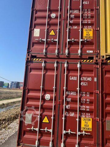 Nakliye konteyneri  NAUTEXA 40HC Container 40 high cube