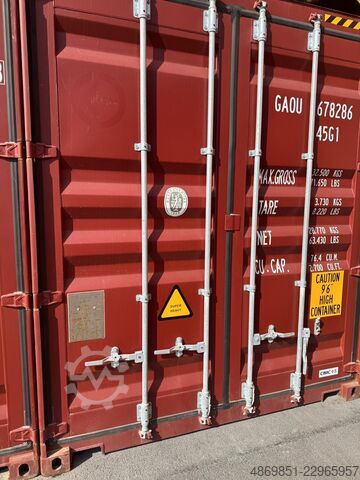 Nakliye konteyneri  NAUTEXA 40HC Container 40 high cube