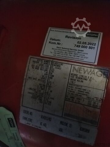 Elektrociepłownia Liebherr TBG 926 AGR