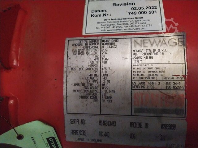 Elektrociepłownia Liebherr TBG 926 AGR