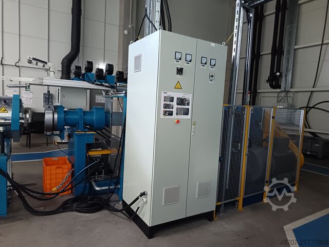 Μονωτικές πλάκες NBR και PVC Produktionslinie Gummiextrusion