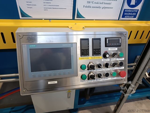 Μονωτικές πλάκες NBR και PVC Produktionslinie Gummiextrusion