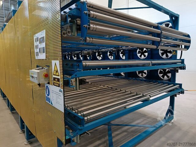 Μονωτικές πλάκες NBR και PVC Produktionslinie Gummiextrusion