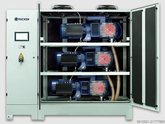 Vakum pompası Becker VACS 0040.0030 VC+