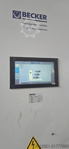Vakum pompası Becker VACS 0040.0030 VC+