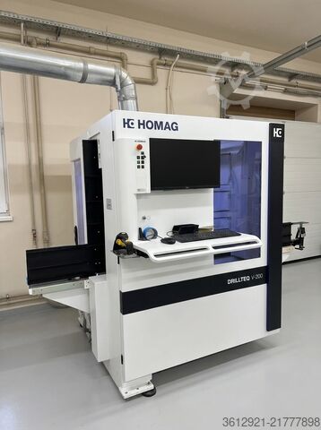 Doorvoerboormachine HOMAG DRILLTEQ V-200