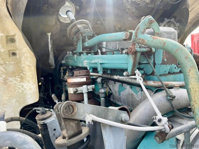 Sistema de braço de gancho Scania R113 FRANCE TRUCK!   HYDRAULIC, PTO,