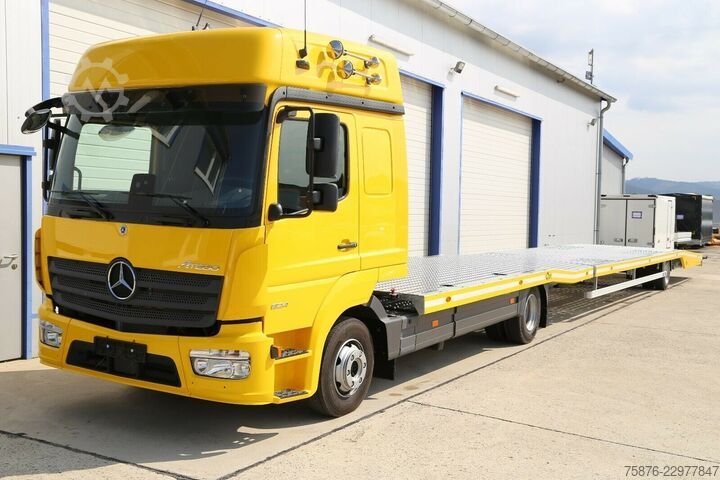 Autotransporter MERCEDES-BENZ Atego 824 Autotransporter  3-Zug  Neu