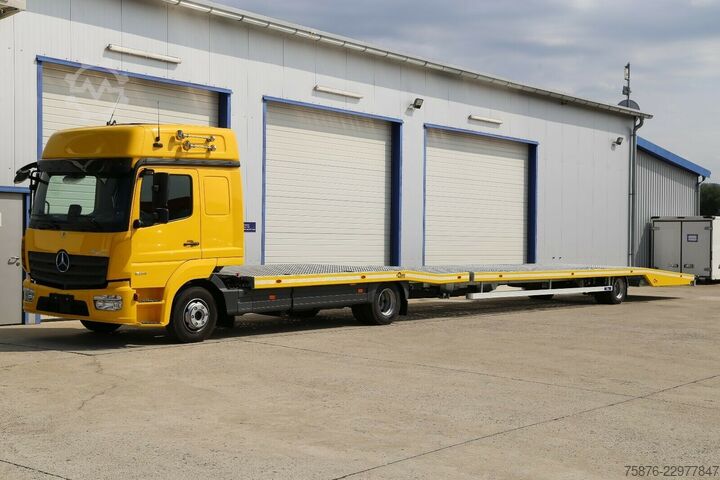 Autotransporter MERCEDES-BENZ Atego 824 Autotransporter  3-Zug  Neu
