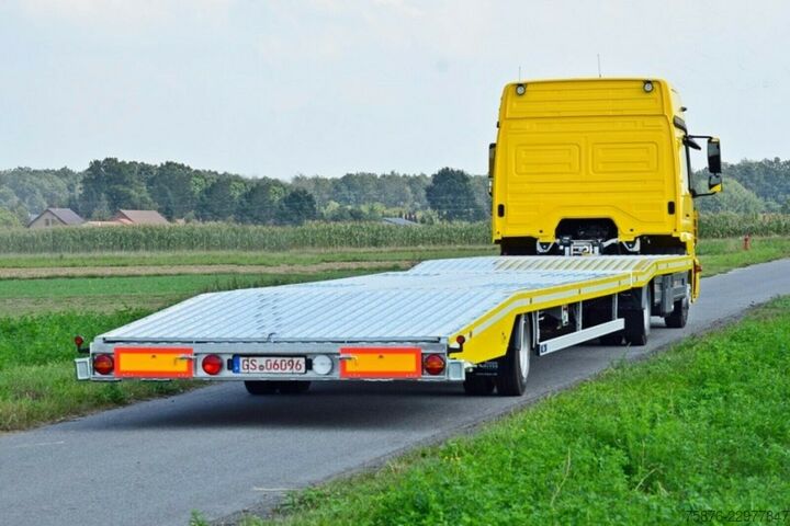 Autotransporter MERCEDES-BENZ Atego 824 Autotransporter  3-Zug  Neu