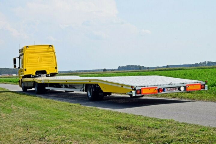 Autotransporter MERCEDES-BENZ Atego 824 Autotransporter  3-Zug  Neu