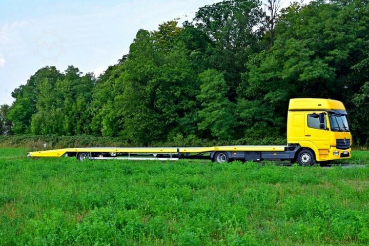 Autotransporter MERCEDES-BENZ Atego 824 Autotransporter  3-Zug  Neu