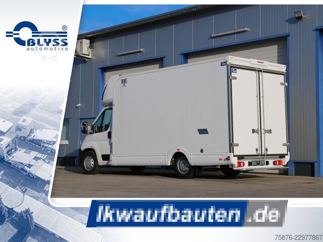 Kasa kamyoneti OPEL Movano Integral-Koffer