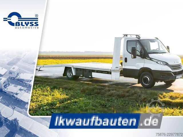 Araba taşıyıcı panelvan IVECO 70C21HA8/P Einzelplateau