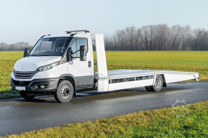 Araba taşıyıcı panelvan IVECO 70C21HA8/P Einzelplateau