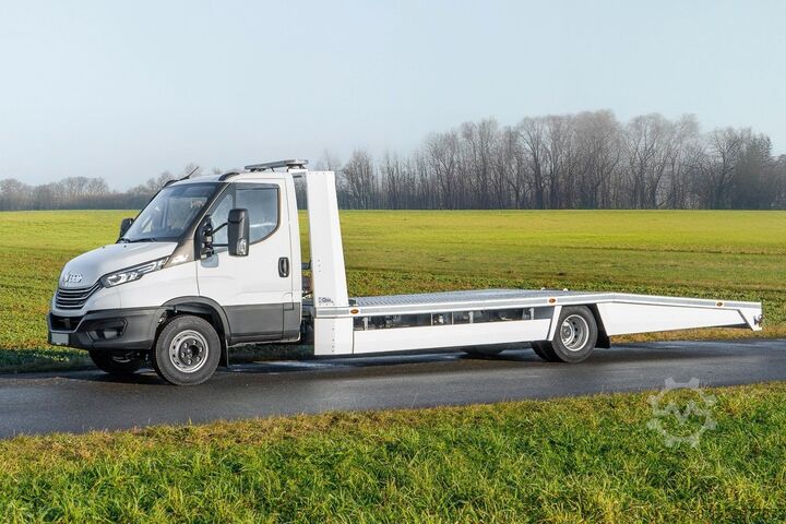 Araba taşıyıcı panelvan IVECO 70C21HA8/P Einzelplateau