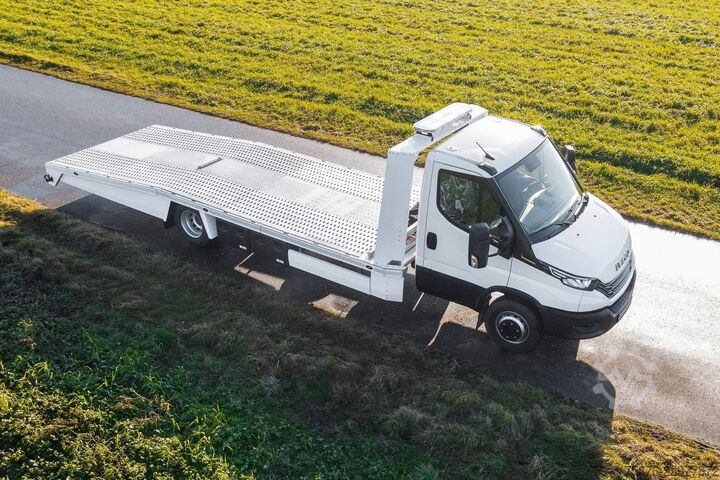 Araba taşıyıcı panelvan IVECO 70C21HA8/P Einzelplateau