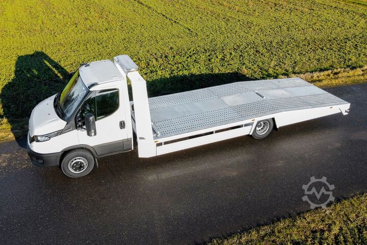 Araba taşıyıcı panelvan IVECO 70C21HA8/P Einzelplateau
