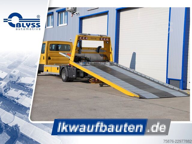 Abschleppwagen IVECO DoKa 70C18H/P Schiebeplateau
