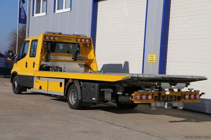 Abschleppwagen IVECO DoKa 70C18H/P Schiebeplateau