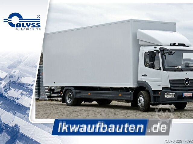 Vrachtwagen met bakwagen MERCEDES-BENZ Atego 12xx Koffer 730 x 249 x 265 cm