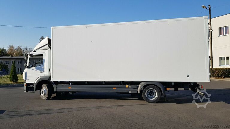 Vrachtwagen met bakwagen MERCEDES-BENZ Atego 12xx Koffer 730 x 249 x 265 cm