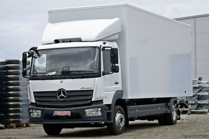 Vrachtwagen met bakwagen MERCEDES-BENZ Atego 12xx Koffer 730 x 249 x 265 cm