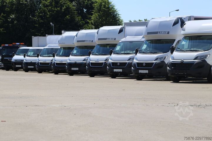 Vrachtwagen met bakwagen MERCEDES-BENZ Atego 12xx Koffer 730 x 249 x 265 cm